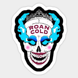 Roan Cold Sticker